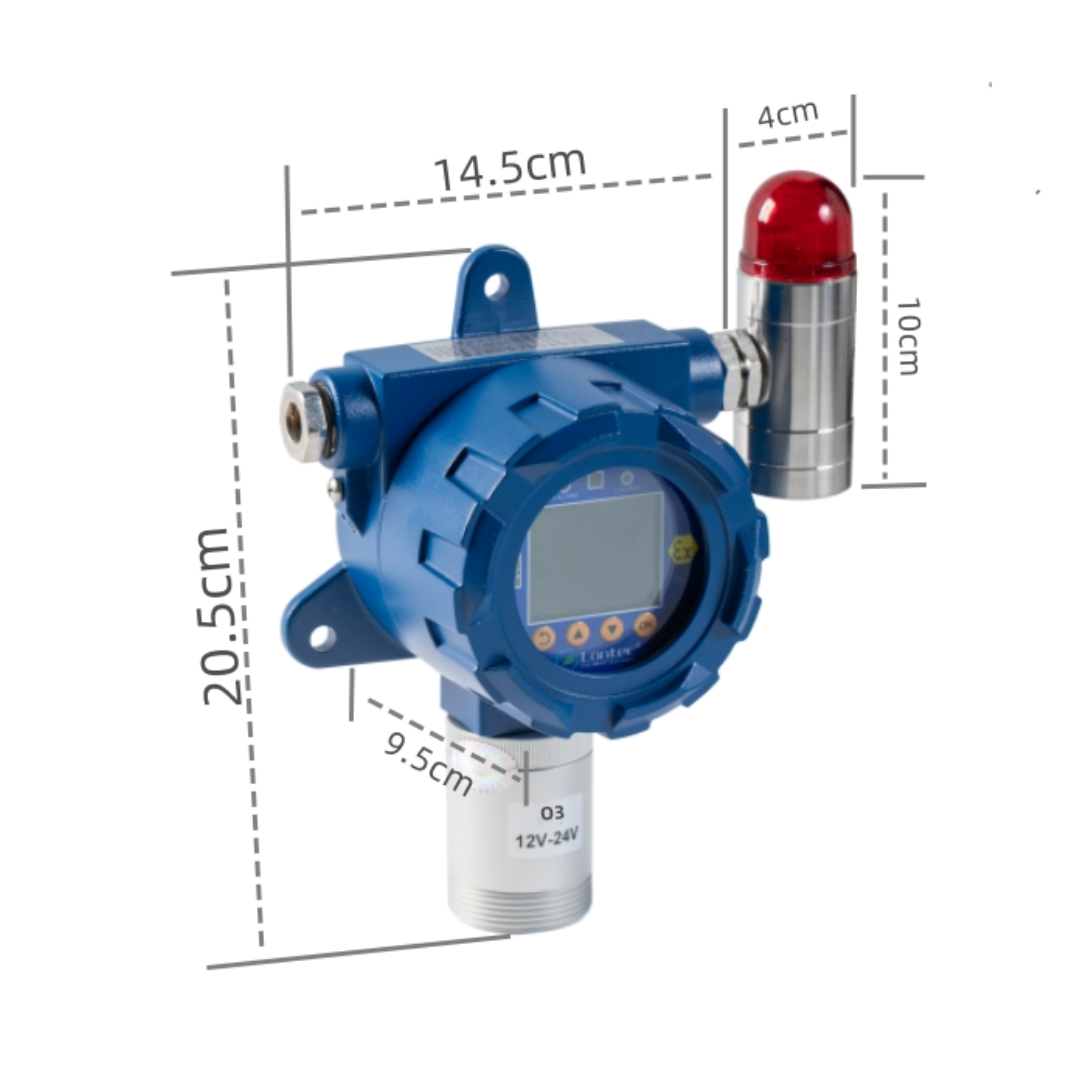 朗科LT-05MS-H防爆臭氧气体检测报警器