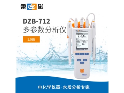 雷磁DZB-712型便携式多参数分析仪