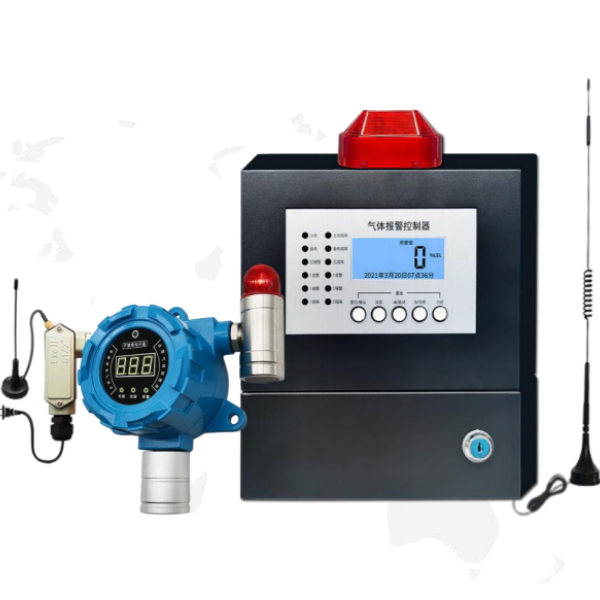 无线天然气泄漏探测器报警器可燃气体商用工业氨气浓度漏气检测仪