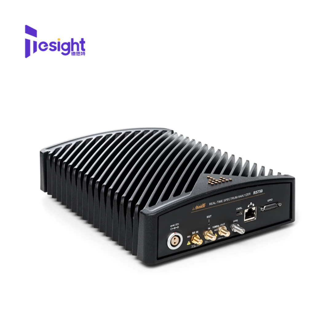 德思特thinkRF带定位实时频谱分析仪R5750-408无线电监测