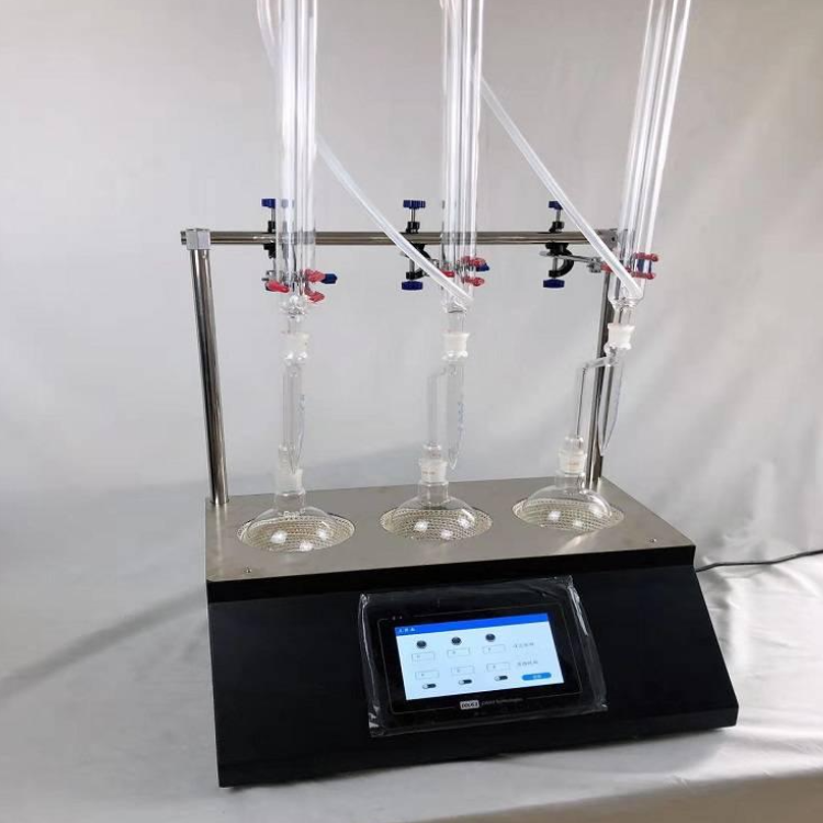 油水分离蒸馏仪CH-YSFL-3石油含水量测定装置