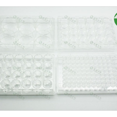 上海晶安PLL多聚赖氨酸包被6孔12孔24孔96孔培养板/35mm60mm培养皿/培养瓶