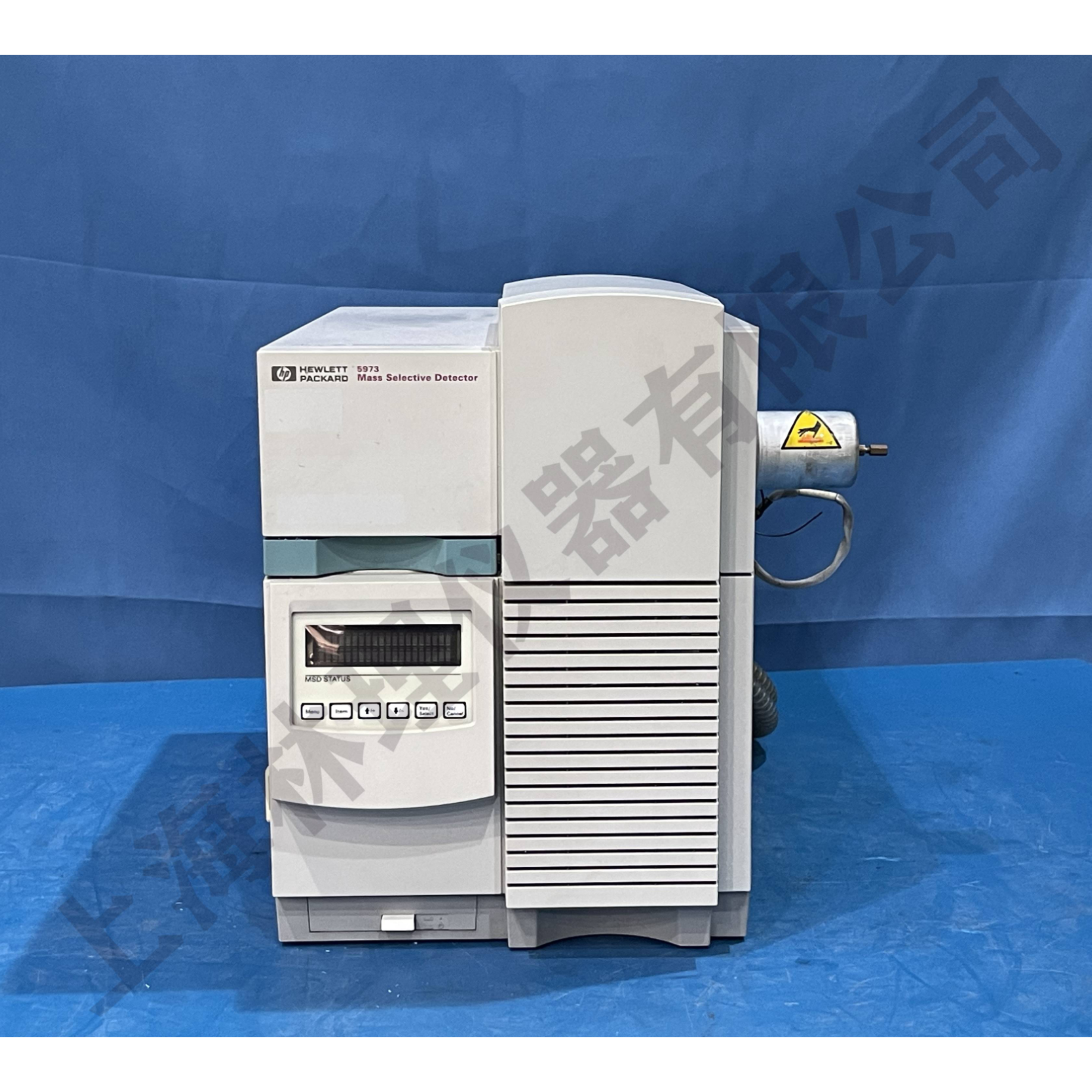 二手-安捷伦气质联用仪-Agilent GCMS-HP6890plus+HP5973+7683