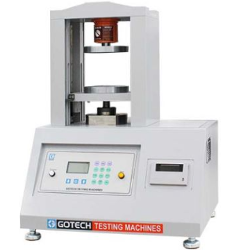 高铁检测仪器GOTECH.微电脑环压试验机GT-6011-B