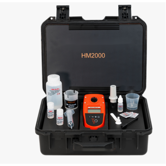 HM2000 便携式重金属测定仪 （电化学）