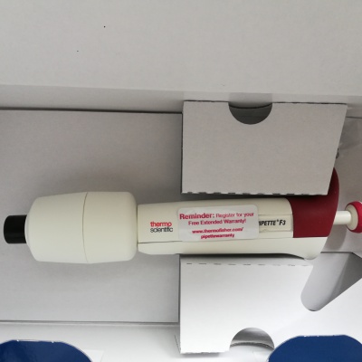赛默飞数字移液器单通道4500020无菌精确度3至0.8%