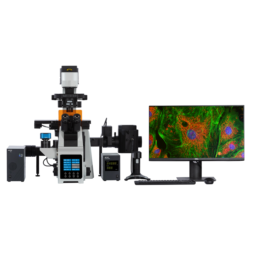 舜宇SOPTOP研究级倒置荧光显微镜IRX60