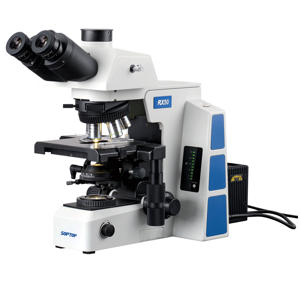 舜宇SOPTOP研究级正置荧光显微镜RX50