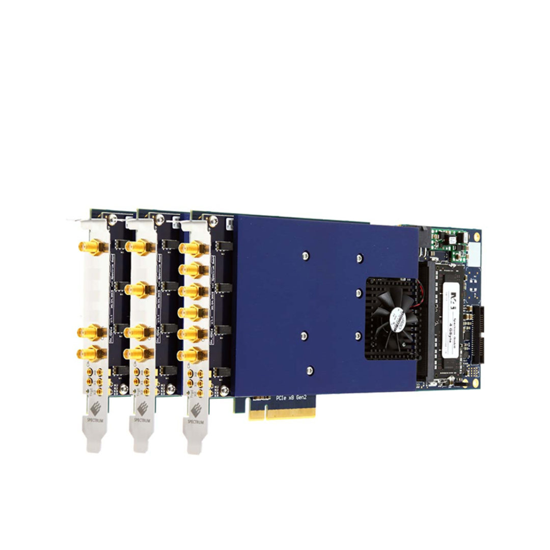 德思特Spectrum PCIe 任意波形发生器板卡 AWG TS-M4i.66系列