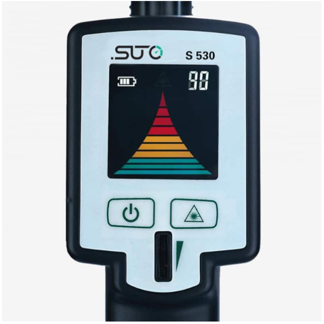 德国 希尔思 SUTO S530超声波压缩空气泄漏检测仪 (经济款)