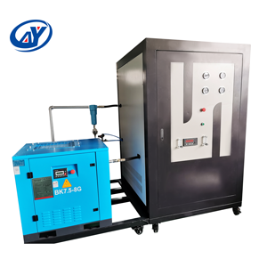 安研高纯度氮气发生器AYAN-60L碳吸附法制氮机