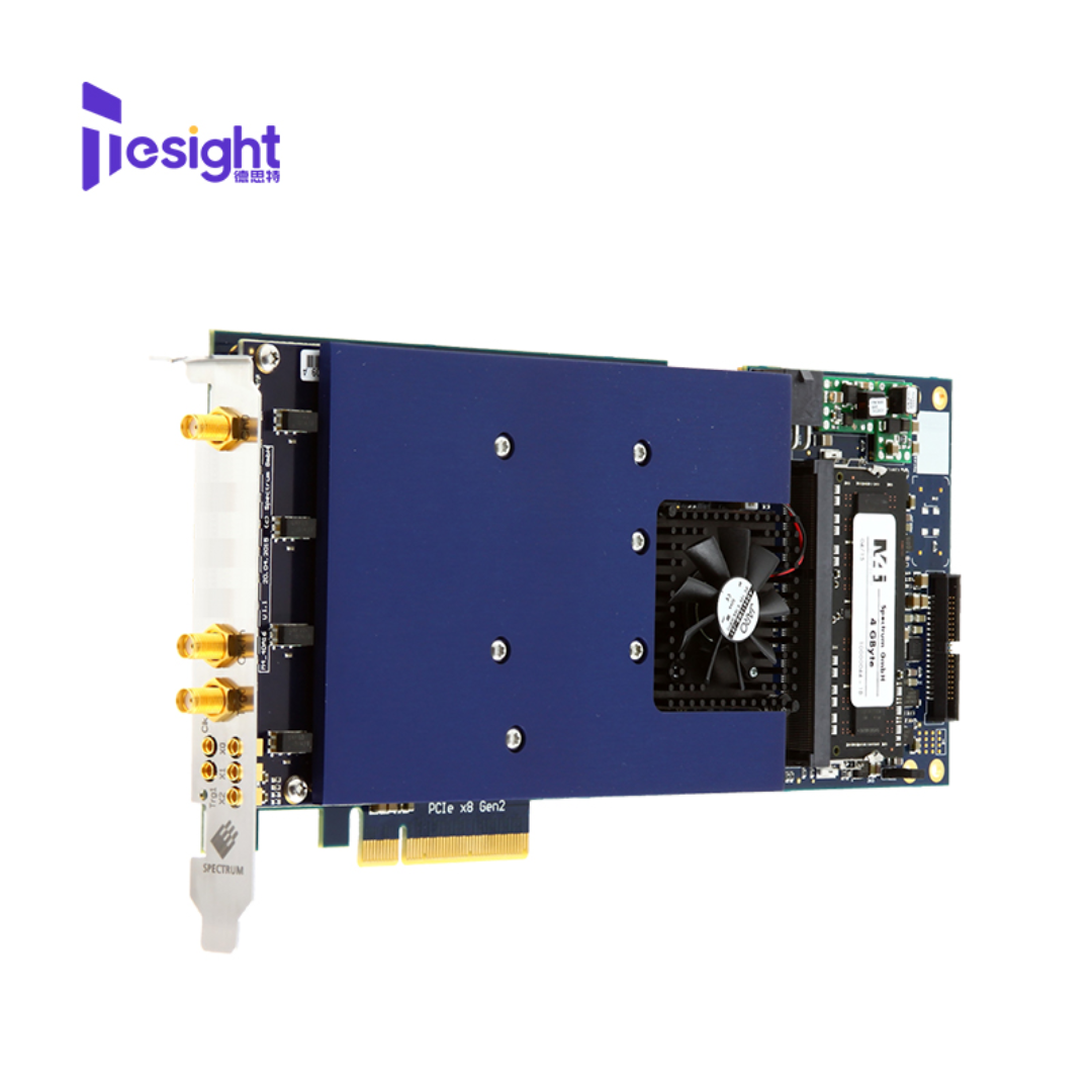 德思特Spectrum PCIe 高速数字化仪/高速数据采集卡TS-M4i.22系列