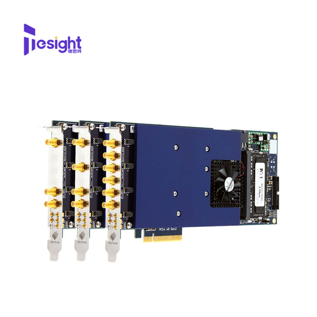 德思特Spectrum PCIe 任意波形发生器板卡 AWG TS-M4i.66系列