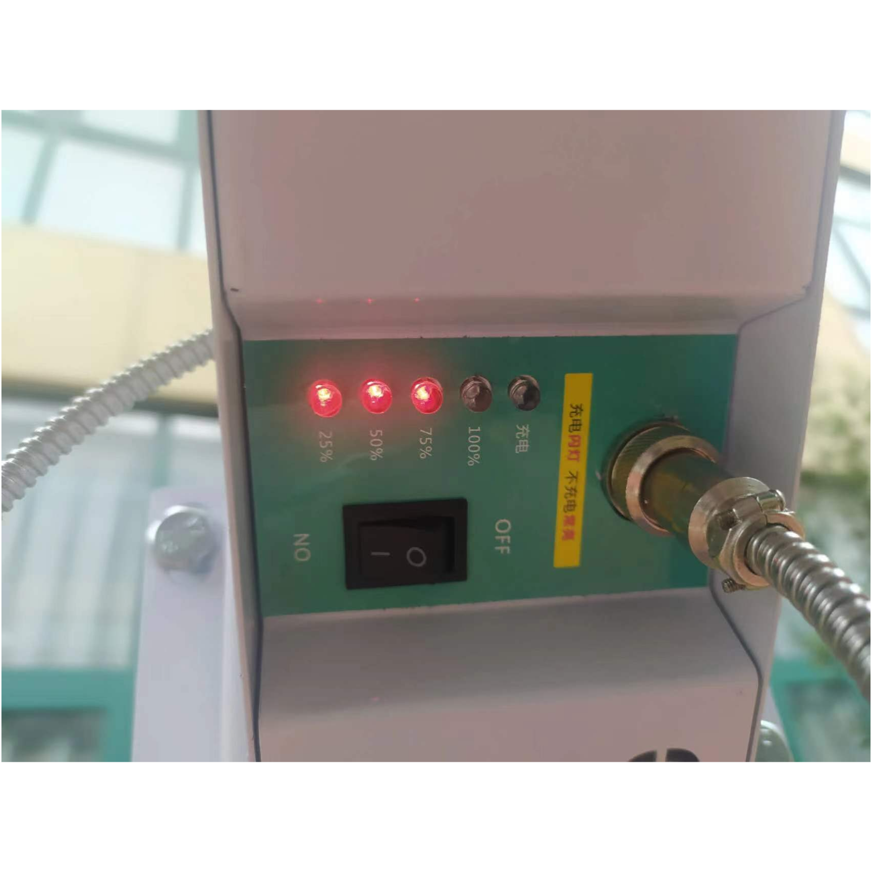 太阳能报警器电池无需电源商用燃气工业gb1532可燃气体探测器定制