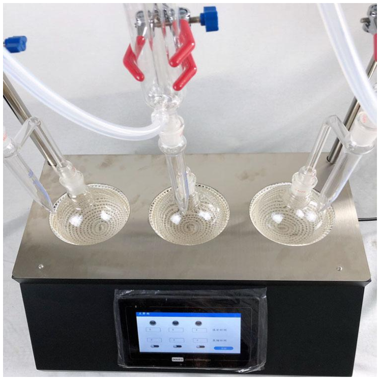油水分离蒸馏仪CH-YSFL-3石油含水量测定装置
