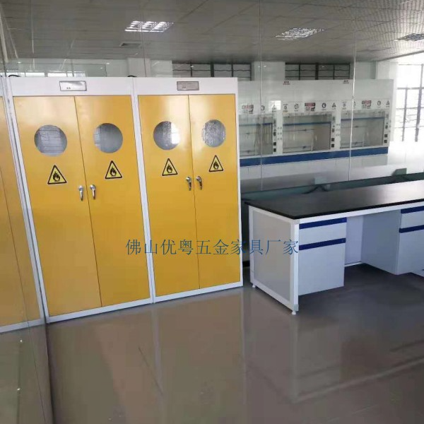 广州实验全钢高柜不锈钢柜实验家具排风柜实验器材生产