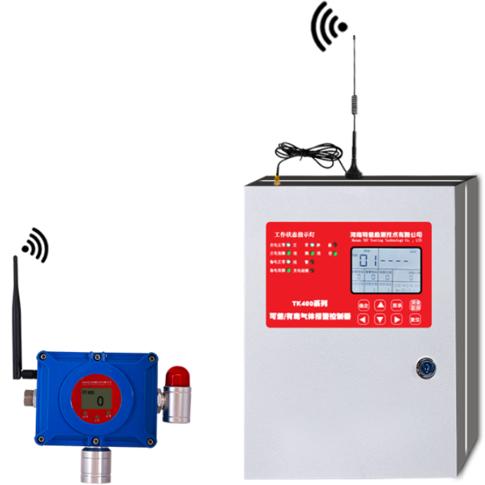 磁吸电池无线免布线气体报警器/气体探测器/气体传感器特普新安TP10