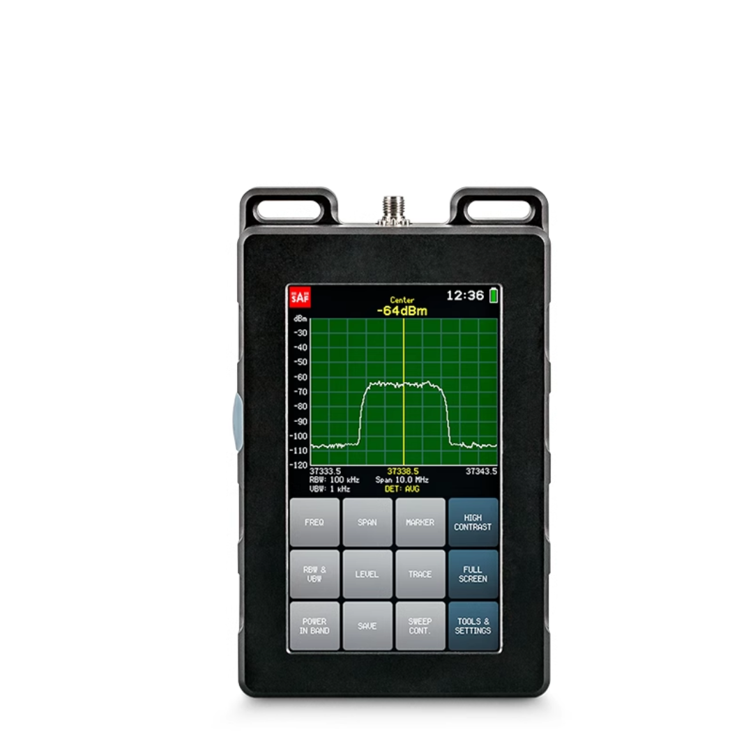 德思特SAF手持式频谱分析仪 0.3-3GHz J0GSAP3301