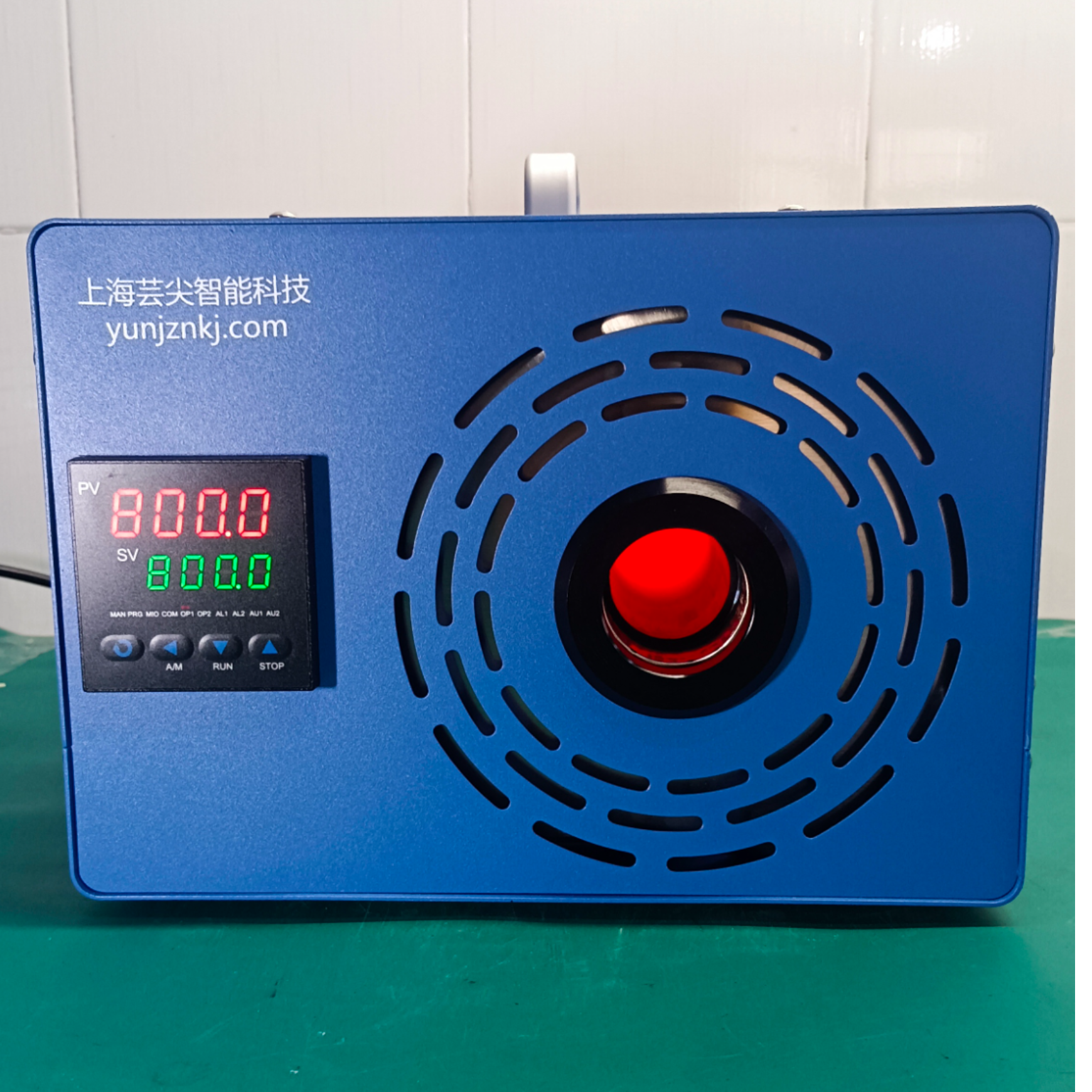 600℃便携腔式点源高精度高温热成像校准测试计量黑体炉