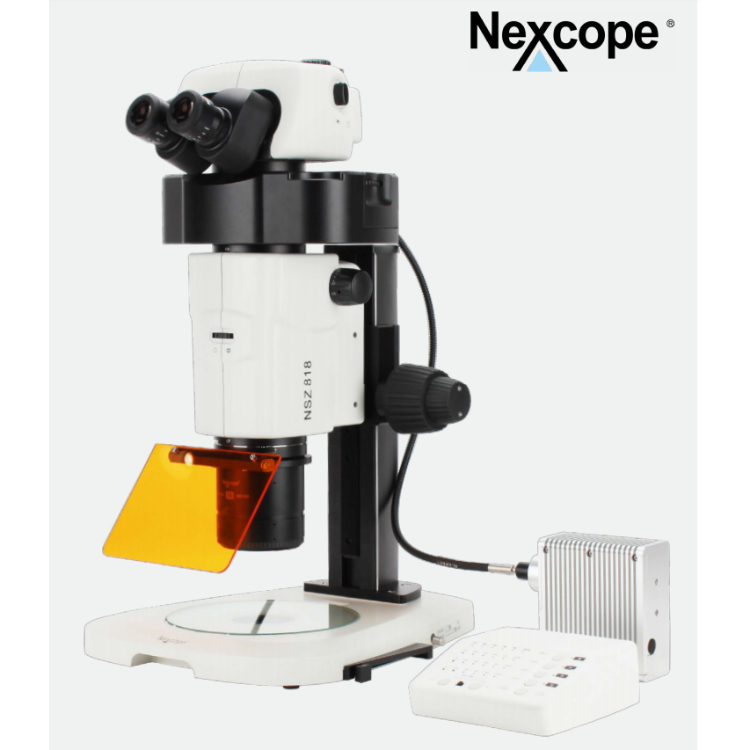 科研级复消色差平行光体视显微镜