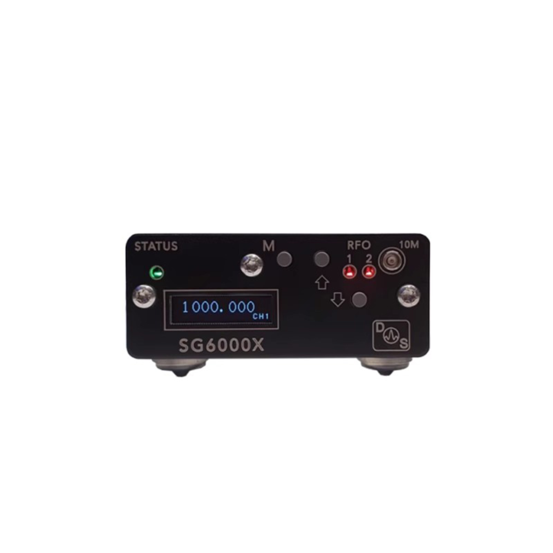 德思特DS射频信号发生器6GHz双通道信号源TS-SG6000X