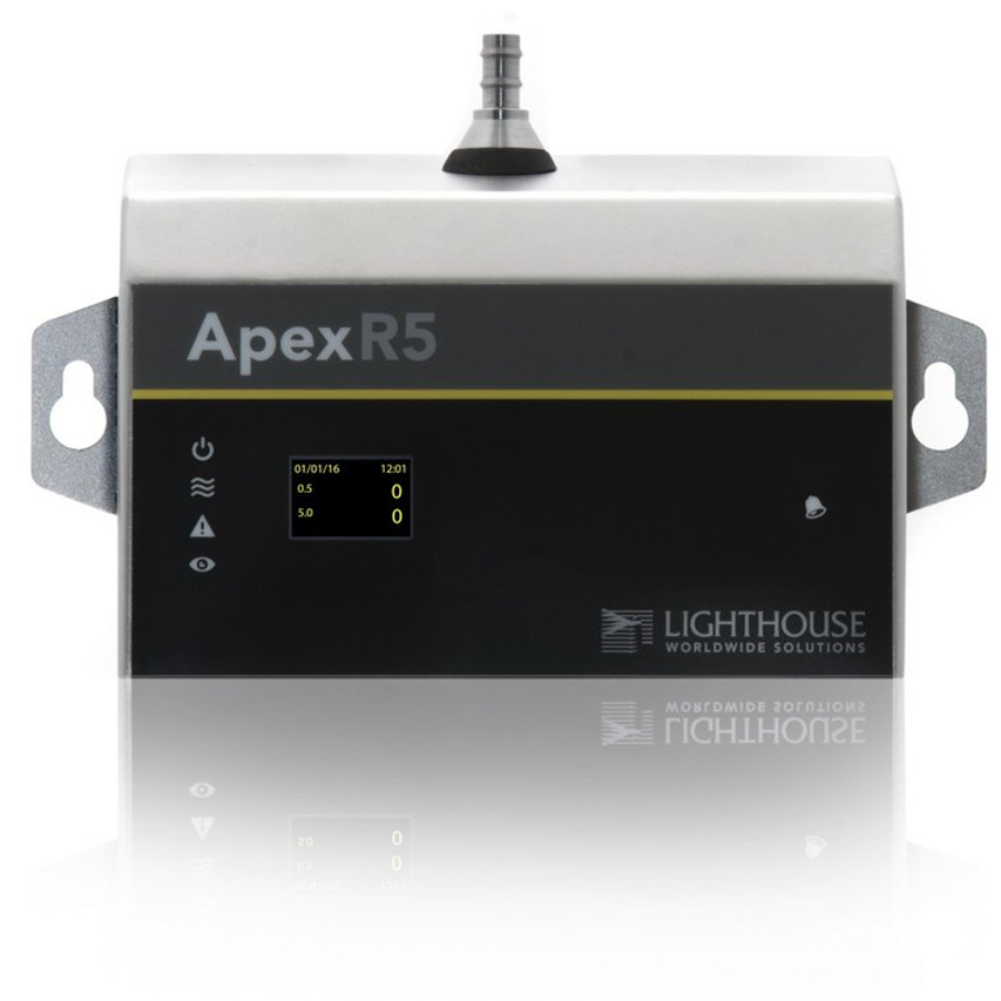 美国Lighthouse莱特浩斯ApexR5在线粒子传感器