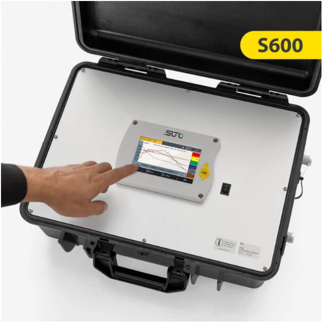 德国 希尔思 SUTO S600 便携式压缩空气洁净度分析仪 – 测量压缩空气、氮气质量