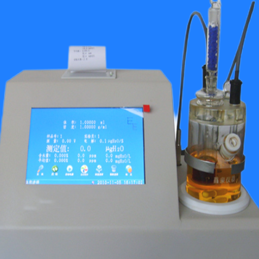 液晶显示屏微量水分测定仪