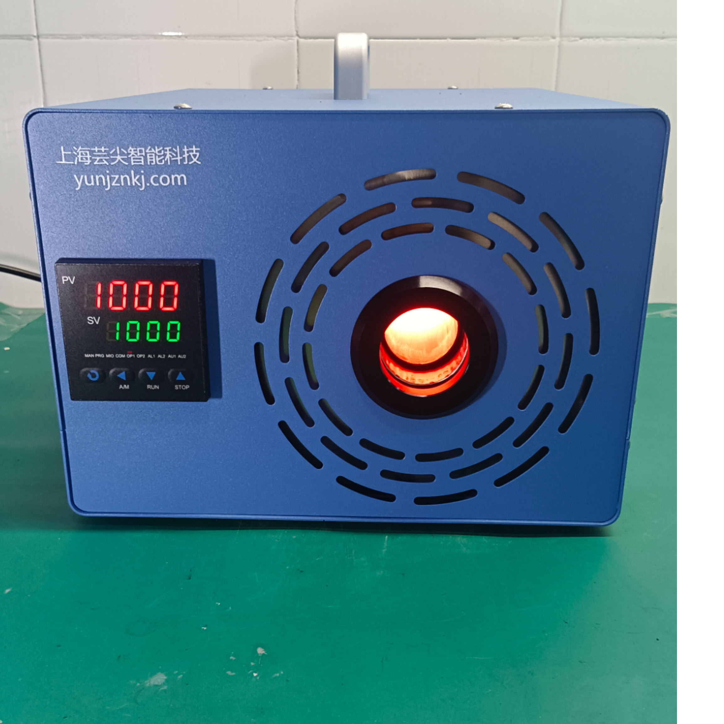 便携腔式点源高精度高温1000℃热成像校准测试计量黑体炉