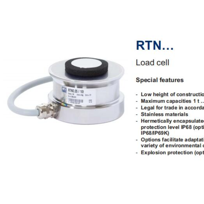 扭环式称重传感器RTNC3-10T