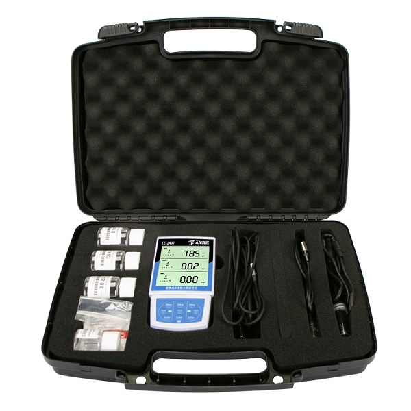 多参数便携式水质监测仪TE-2407型