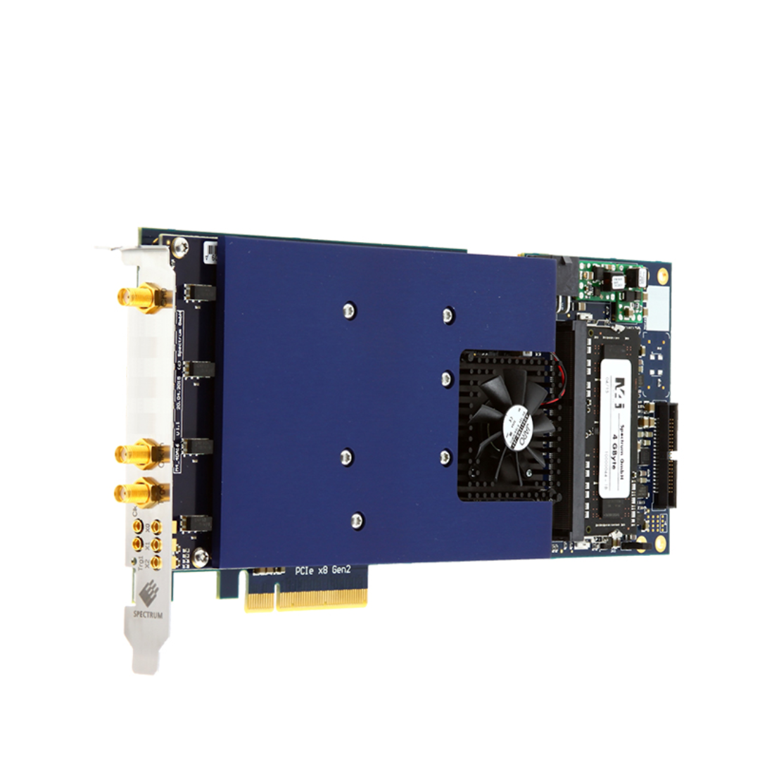 德思特Spectrum PCIe 任意波形发生器板卡 AWG TS-M4i.66系列