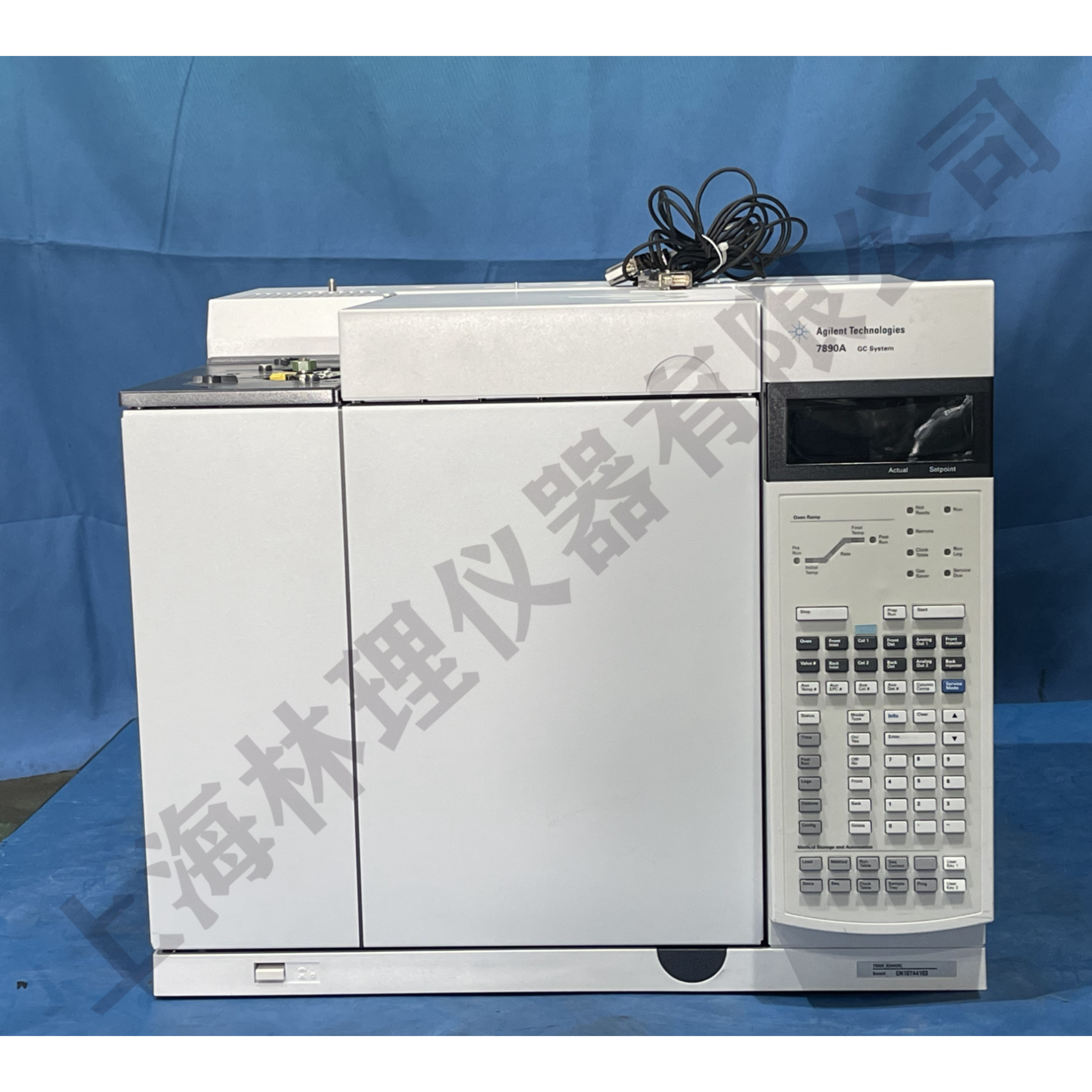 二手-安捷伦气相色谱仪-Agilent GC-GC7890A+7683B自动进样器