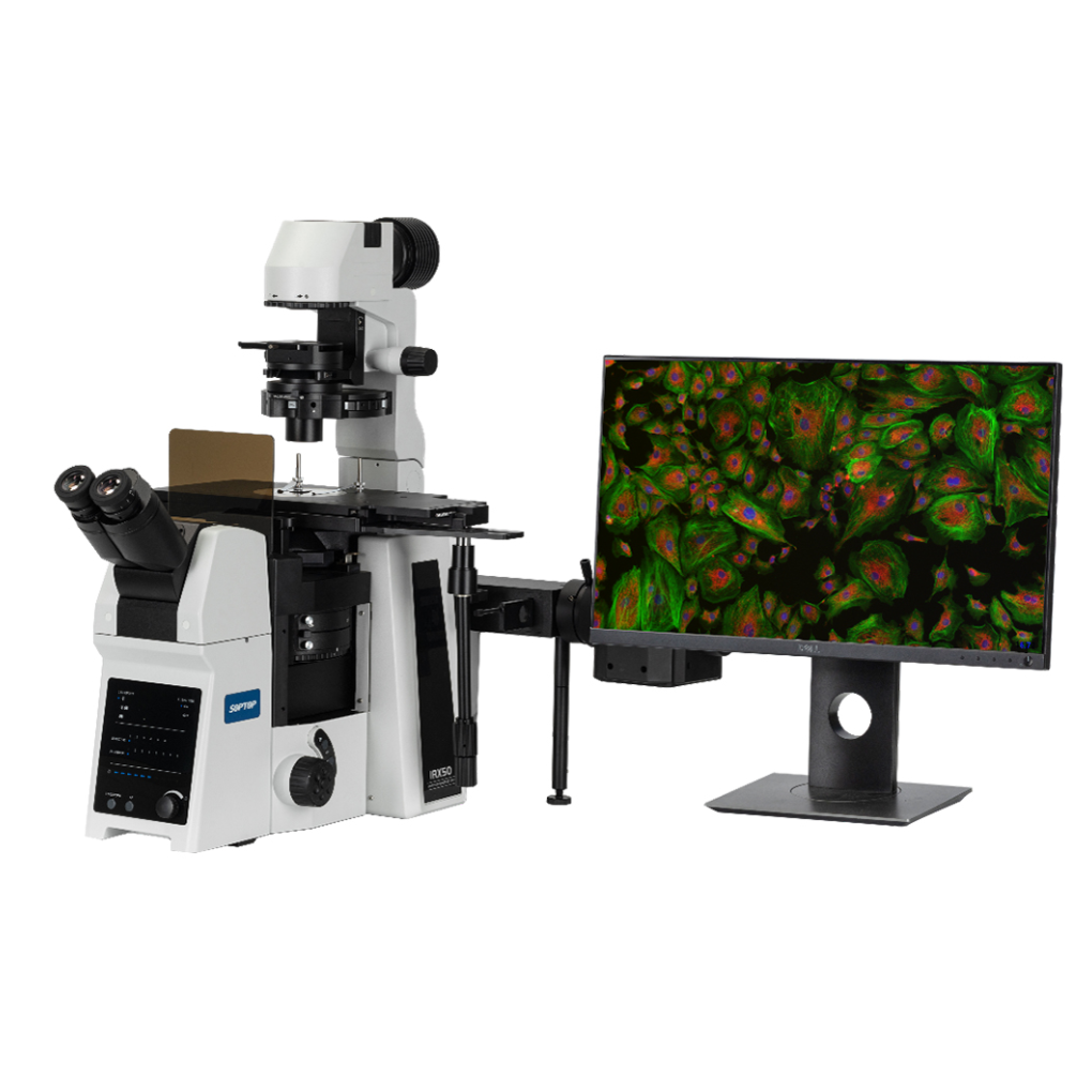 舜宇SOPTOP研究级倒置荧光显微镜IRX50