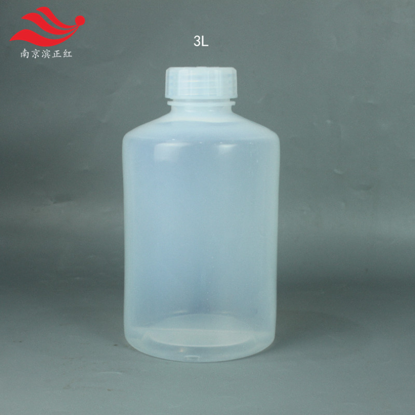 湿电子化学用PFA试剂瓶3L4L5L储液瓶超净透明宽口样品瓶pfa取样瓶