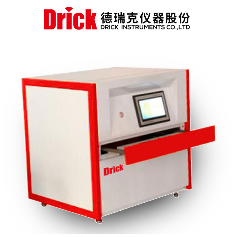 DRK 塑料管材管件不透光性测定仪 工业级触屏控制款
