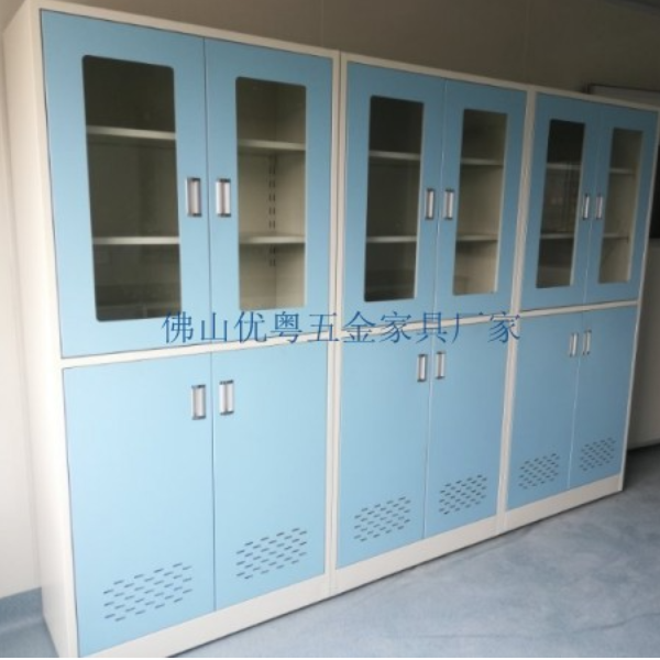 广州实验全钢高柜不锈钢柜实验家具排风柜实验器材生产