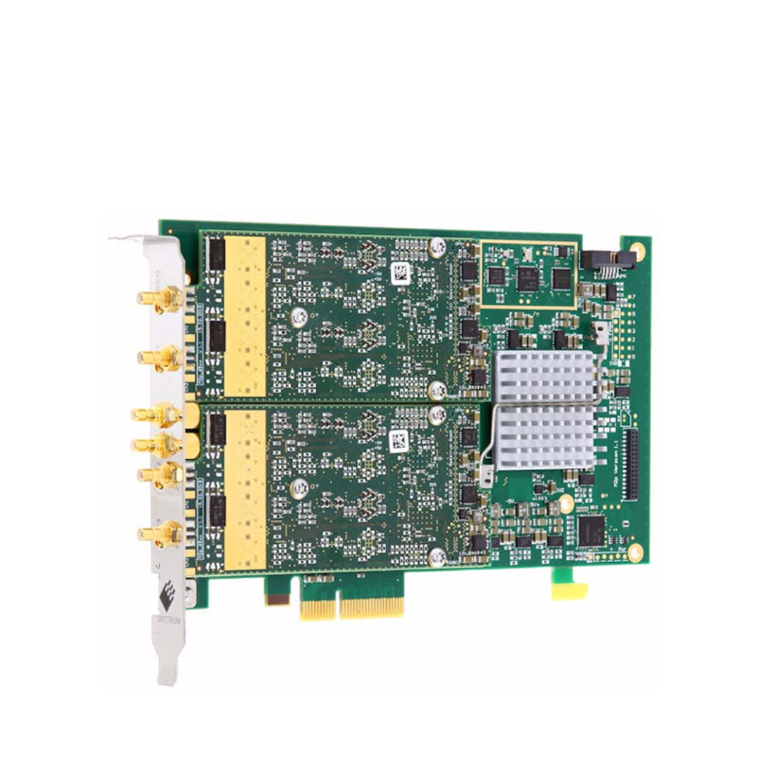 德思特Spectrum PCIe 任意波形发生器板卡 AWG TS-M2p.65系列