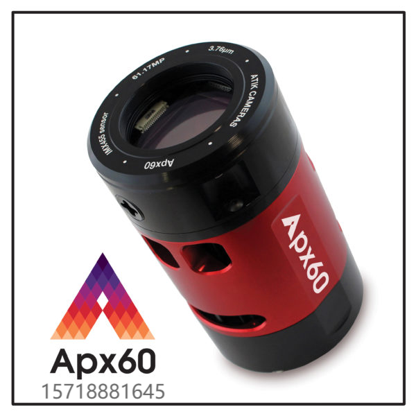 Atik APX60 Full Format CMOS，大画幅CMOS科学相机