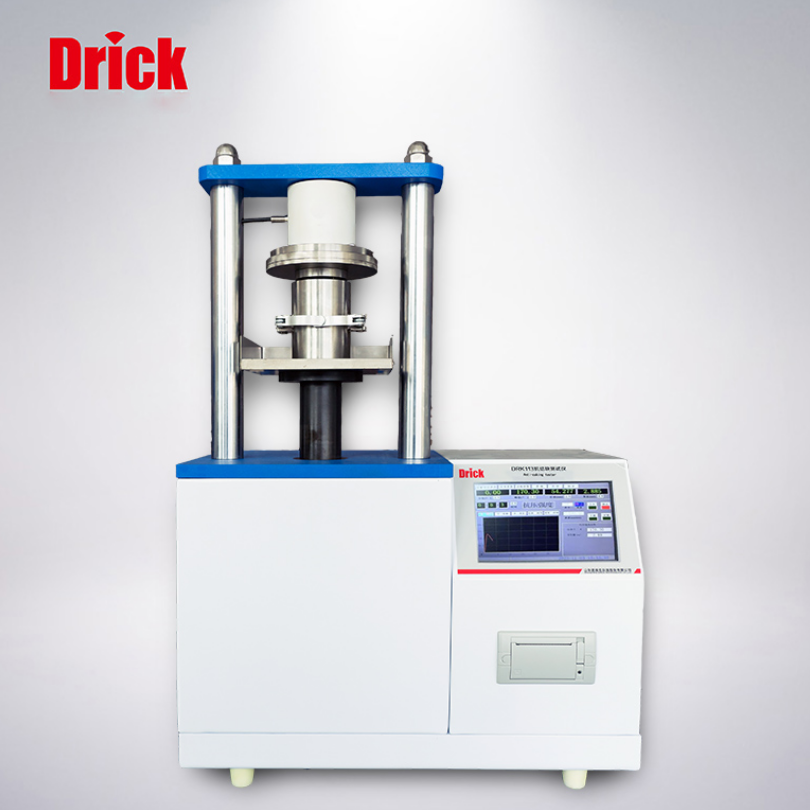 DRK113 洗衣粉抗结块测试仪 德瑞克面粉触屏抗结块试验机