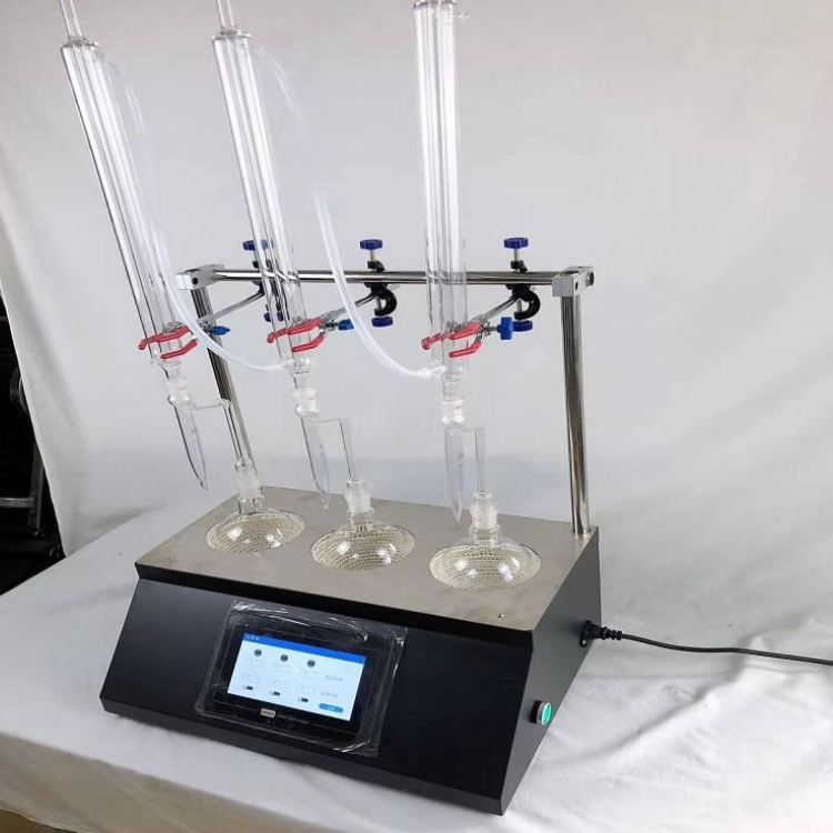 油水分离蒸馏仪CH-YSFL-3石油含水量测定装置