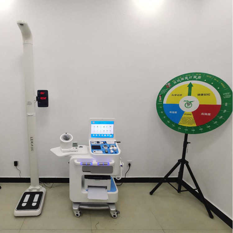 HW-V6000智能健康体检一体机 台式健康管理一体机