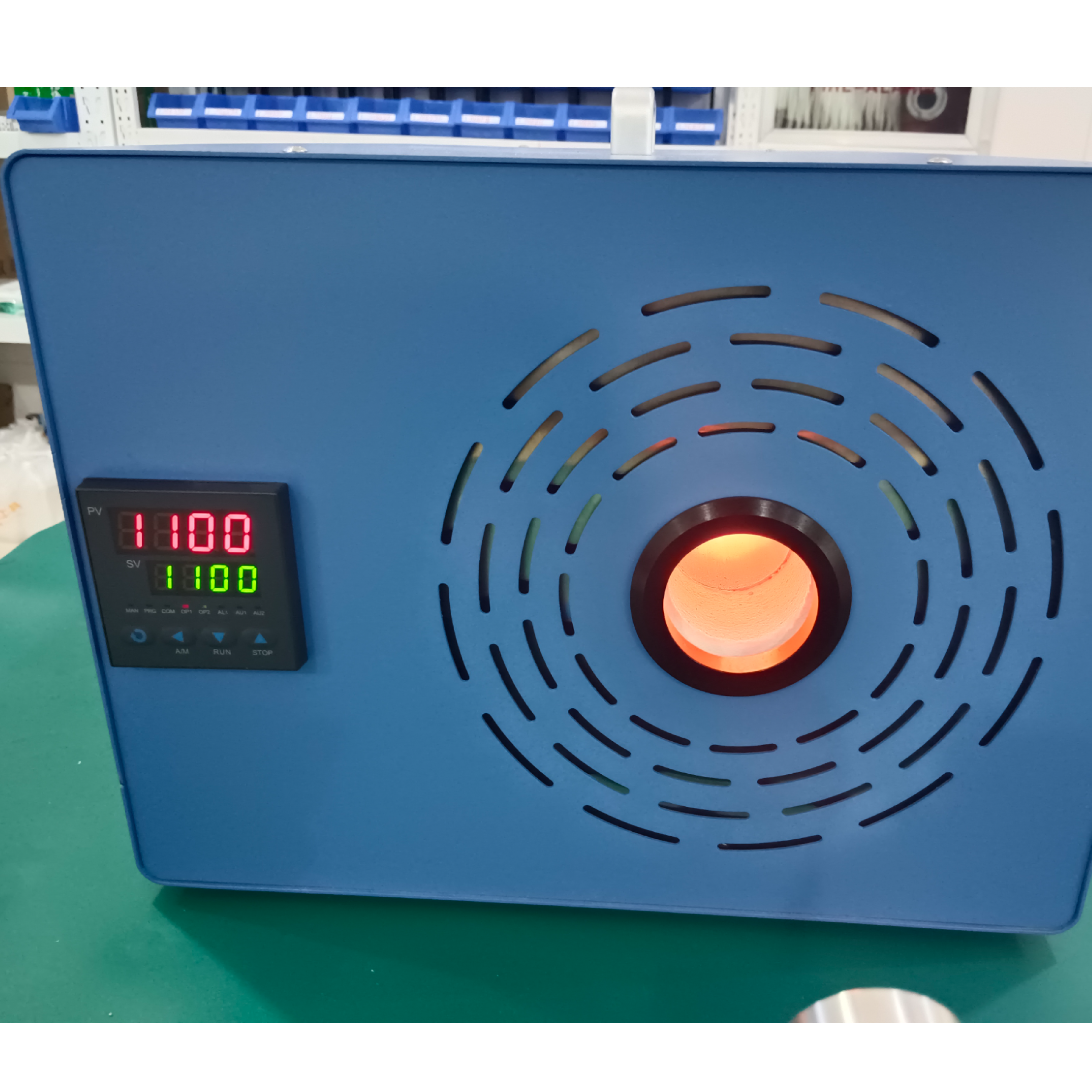 1200℃高温腔式热成像 热像仪 红外测温仪标准校准计量使用黑体炉