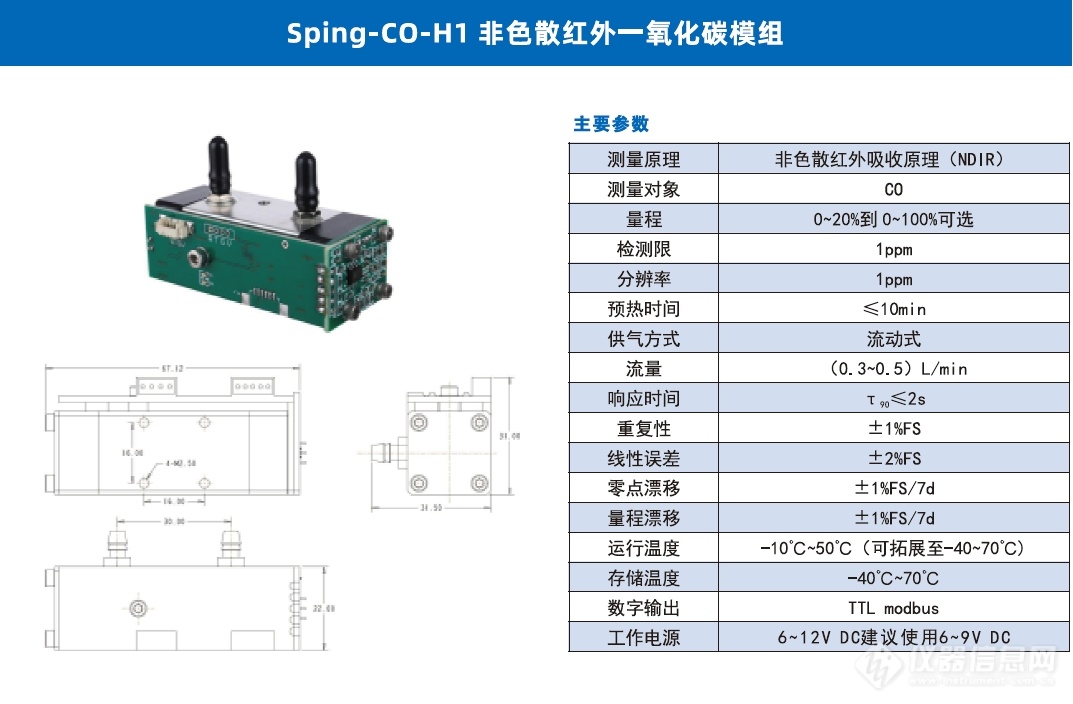 Spring-CO-H1非色散红外一氧化碳模组.jpg