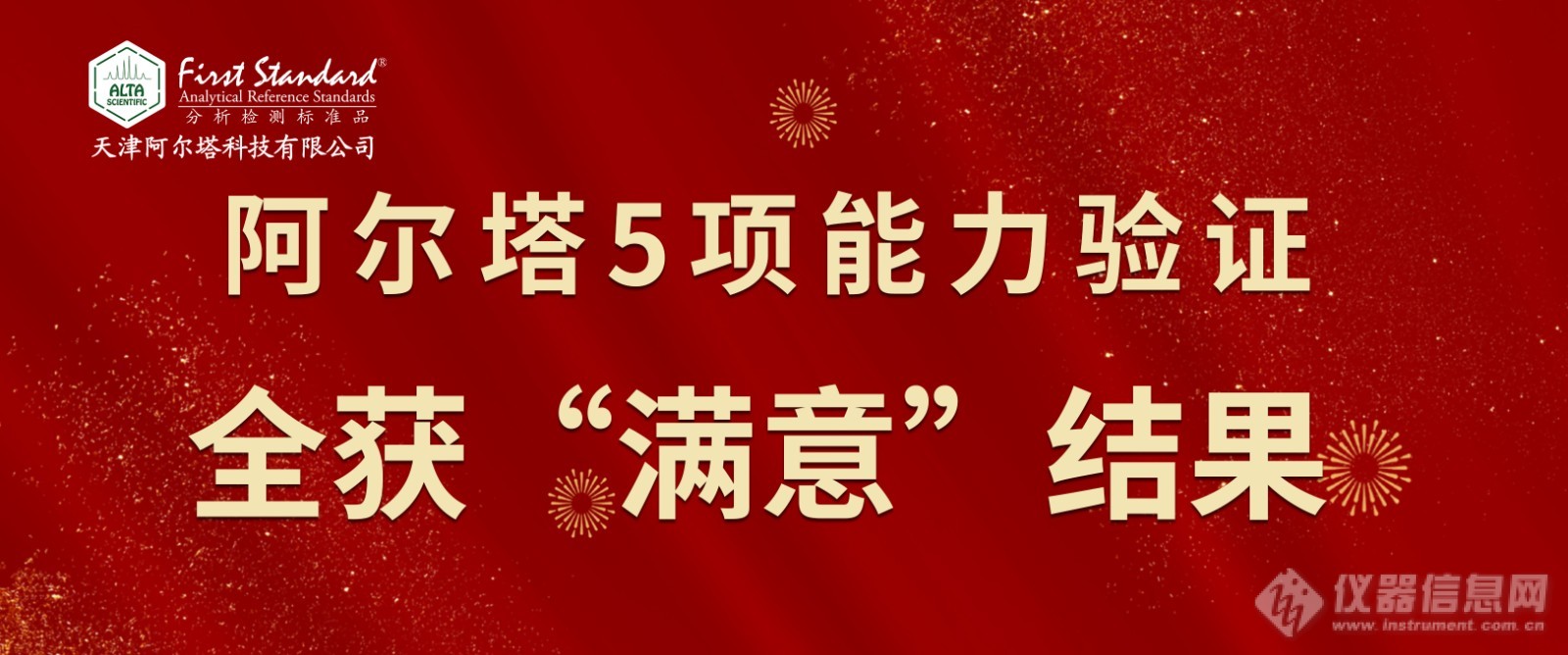 喜报100% | 阿尔塔科技5项能力验证全获“满意”结果