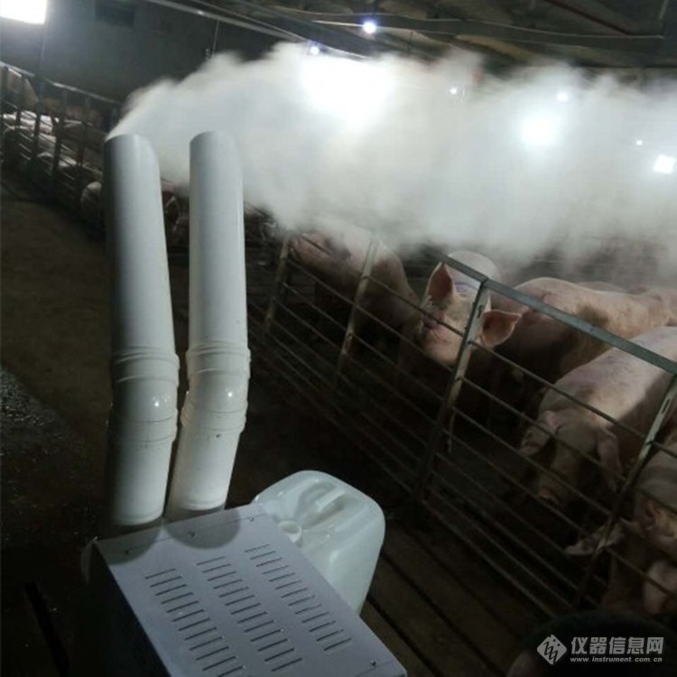 养殖场自动喷雾消毒机