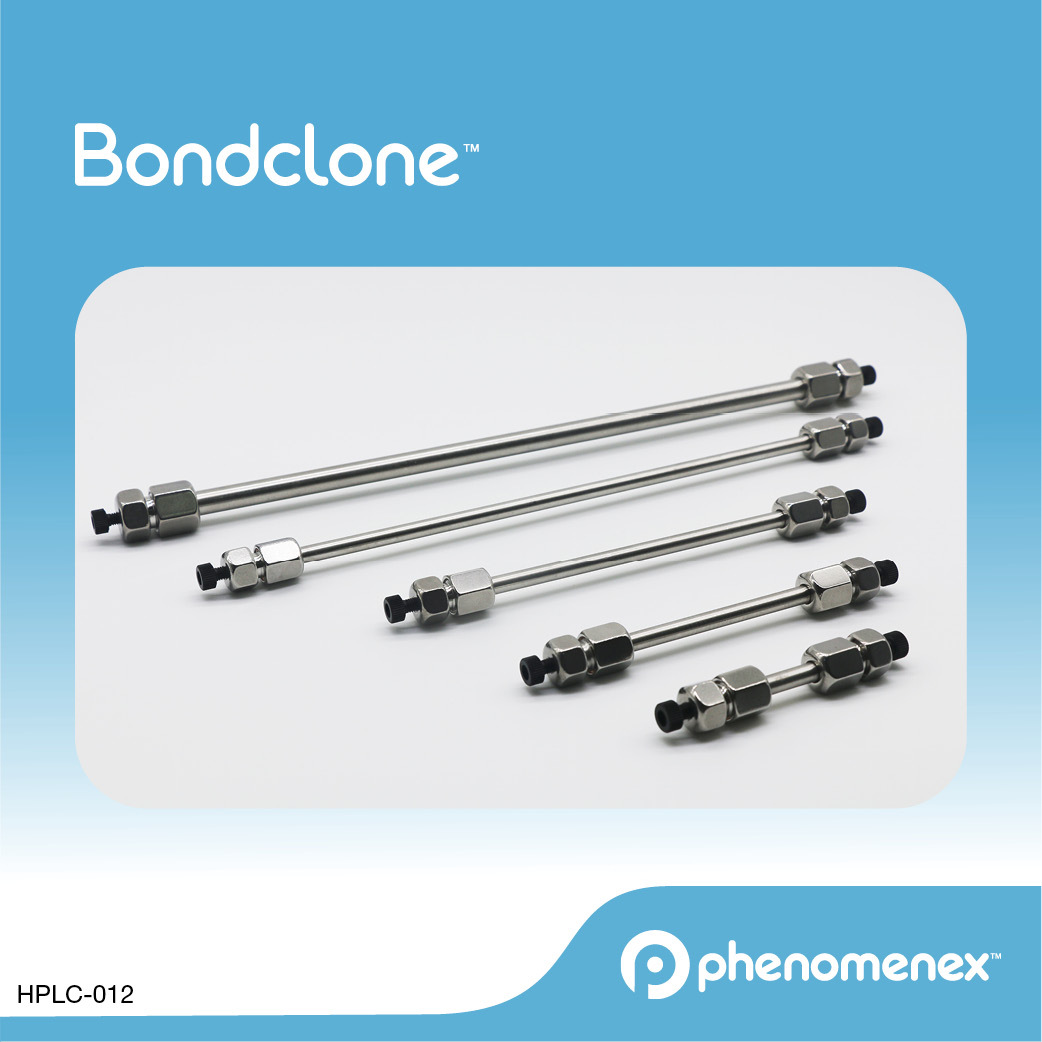 Bondclone™ 10 &#181;m 148 &#197; C18(ODS)柱00F-2117-C0