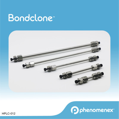 Bondclone™ 10 &#181;m 148 &#197; C18(ODS)柱00H-2117-C0