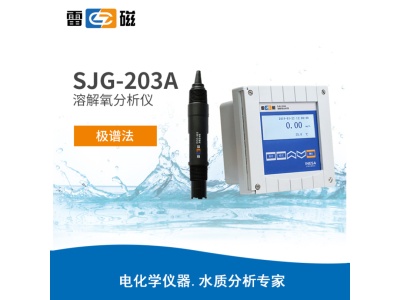 雷磁 SJG-203A型 溶解氧分析仪 