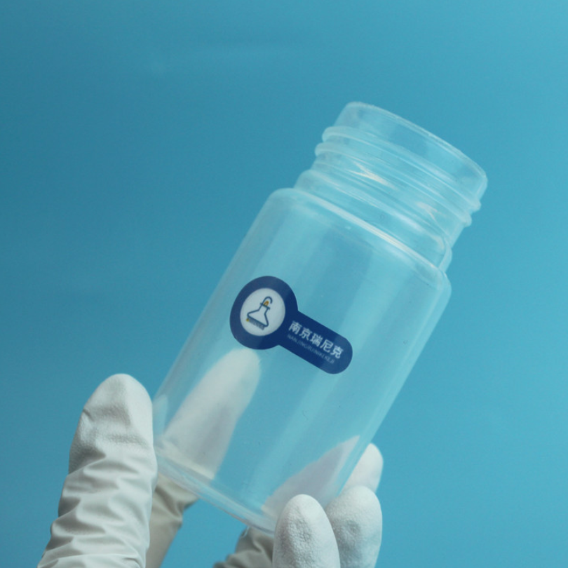 湿电子化学品保存容器超净高纯试剂保存PFA大口瓶100ml